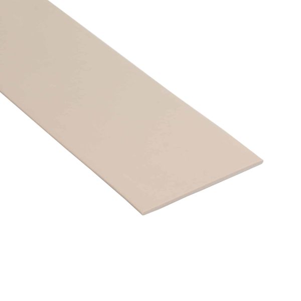 Durable Commercial Stair Nosing - 60mm x 32mm Non Slip Trim with PVC Insert