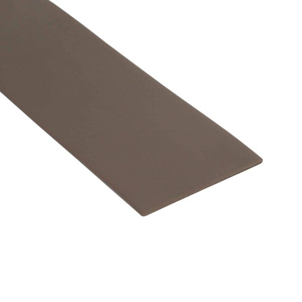Durable Commercial Stair Nosing - 60mm x 32mm Non Slip Trim with PVC Insert