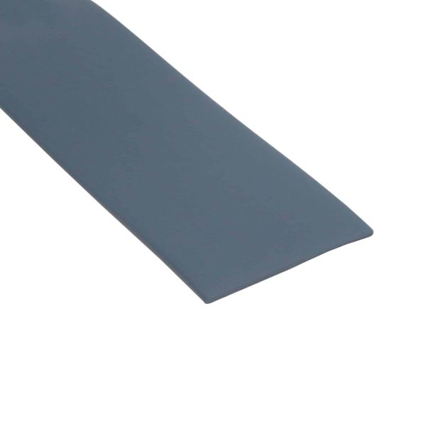 Durable Commercial Stair Nosing - 60mm x 32mm Non Slip Trim with PVC Insert