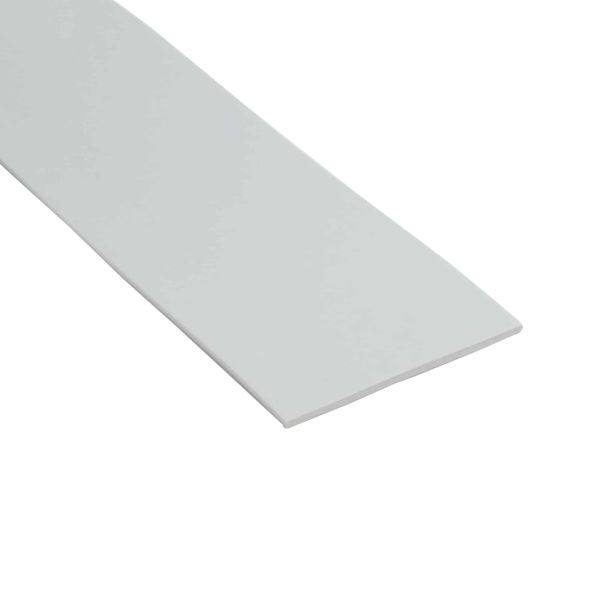 Durable Commercial Stair Nosing - 60mm x 32mm Non Slip Trim with PVC Insert