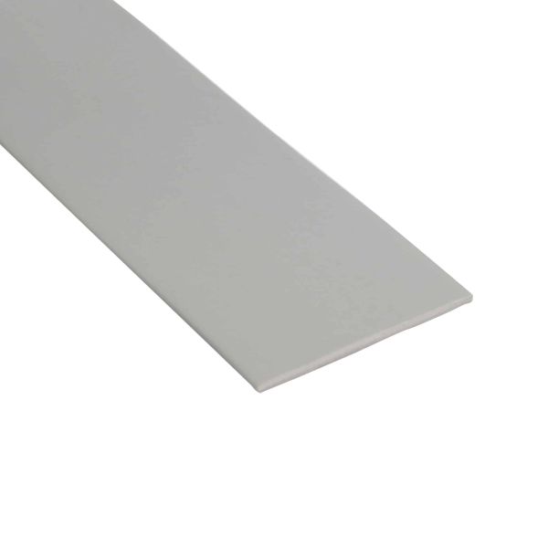 Durable Commercial Stair Nosing - 60mm x 32mm Non Slip Trim with PVC Insert