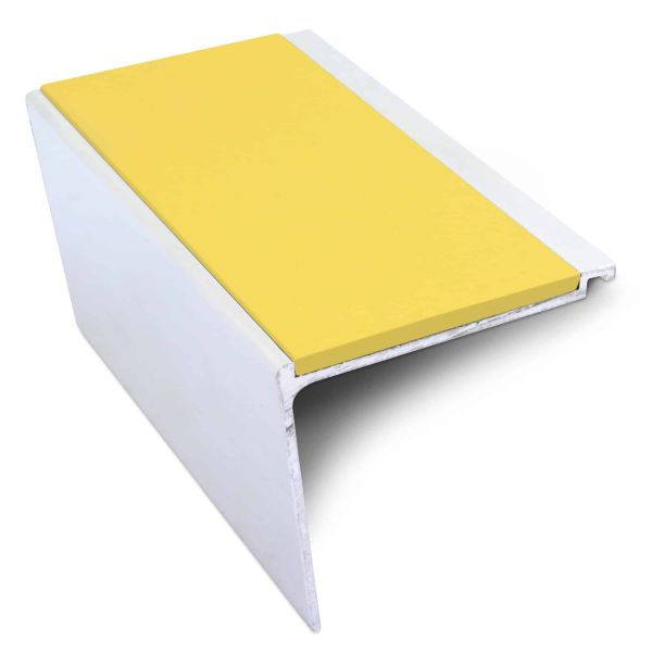 Heavy-Duty Stair Nosing with Non-Slip PVC Insert