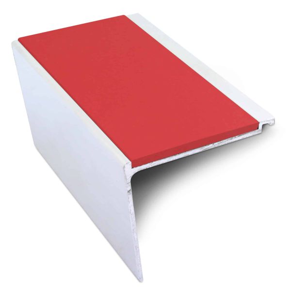 Heavy-Duty Stair Nosing with Non-Slip PVC Insert