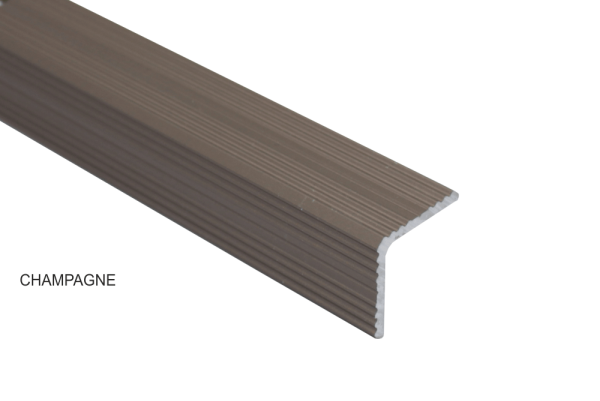 Aluminium Stair Nosing for Wooden Stair Treads