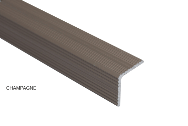 Enhancing Safety and Style Aluminium Stair Nosing for Wooden Stair Treads