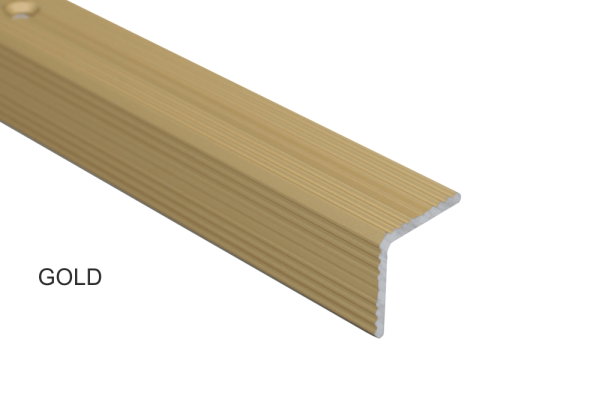 Aluminium Stair Nosing for Wooden Stair Treads