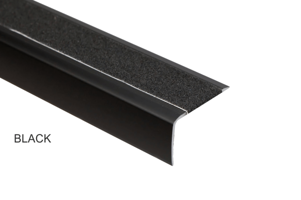 Aluminium Stair Nosing Edge Featuring Anti slip Tape