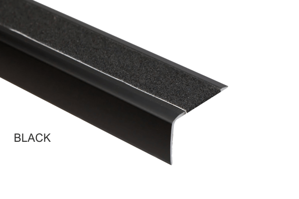 Enhanced Safety With Aluminium Stair Nosing Edge Featuring Anti-slip Tape