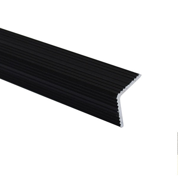 Self-Adhesive Anodised Aluminium Anti-Slip Stair Nosing Edge Trim