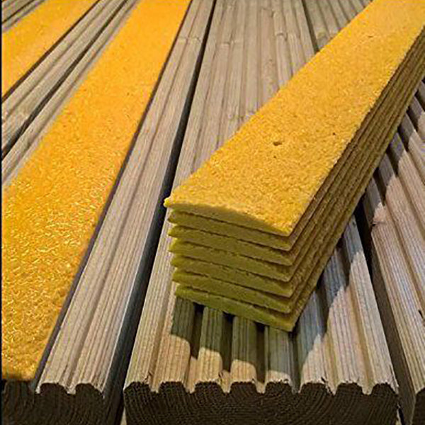 Enhance Safety With Anti-slip Heavy Duty Grp Decking Strips - 50mm Width