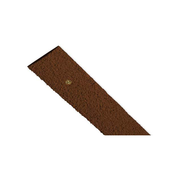 Heavy Duty Brown Anti-Slip GRP Decking Strips 50mm Width