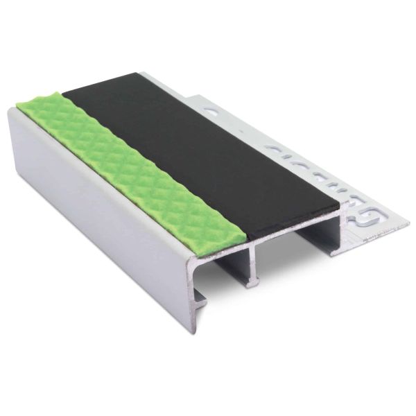 Slimline Commercial Non-slip Stair Nosing for Ceramic Tiles