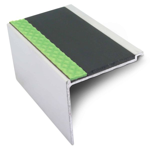 Commercial Stair Nosing  Non Slip With Pvc Insert Step Edge Protection