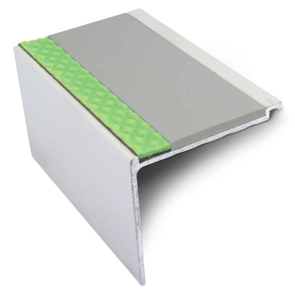 Commercial Stair Nosing  Non Slip With Pvc Insert Step Edge Protection