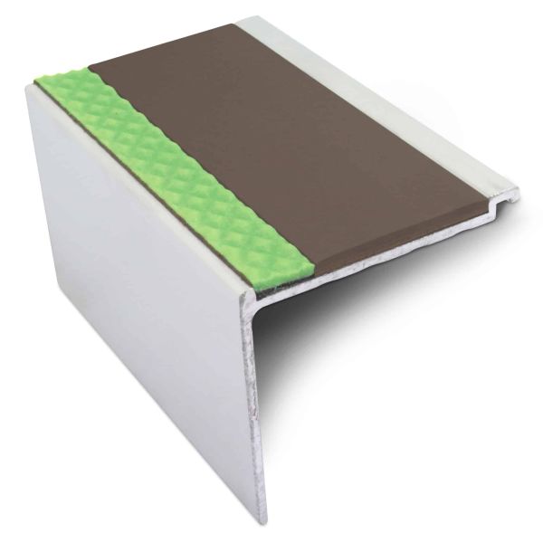 Commercial Stair Nosing  Non Slip With Pvc Insert Step Edge Protection