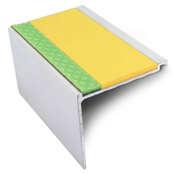 Commercial Stair Nosing  Non Slip With Pvc Insert Step Edge Protection