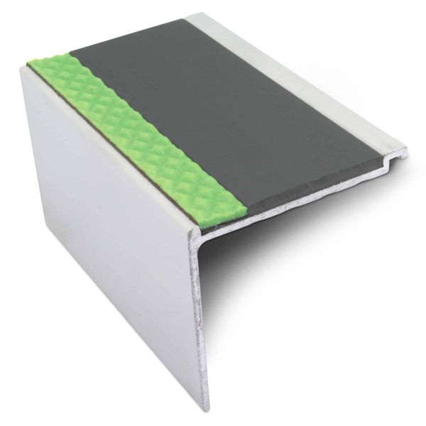 Commercial Stair Nosing  Non Slip With Pvc Insert Step Edge Protection