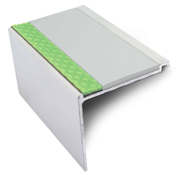 Commercial Stair Nosing  Non Slip With Pvc Insert Step Edge Protection