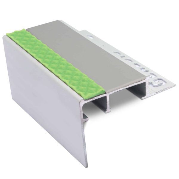 Heavy-Duty Commercial Slimline Stair Nosing - Non-Slip