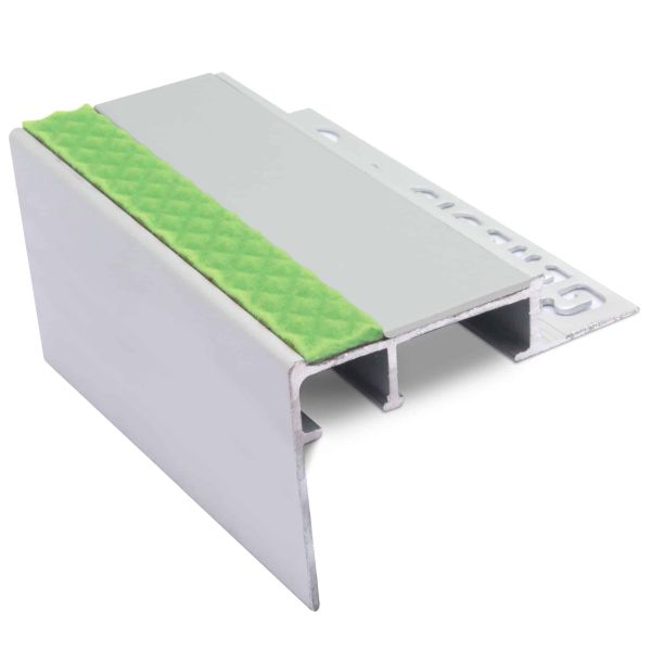 Heavy-Duty Commercial Slimline Stair Nosing - Non-Slip