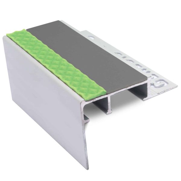 Heavy-Duty Commercial Slimline Stair Nosing - Non-Slip