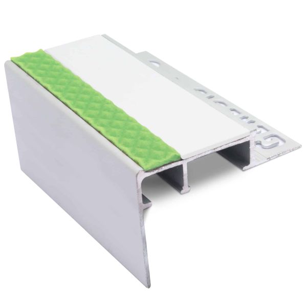 Heavy-Duty Commercial Slimline Stair Nosing - Non-Slip