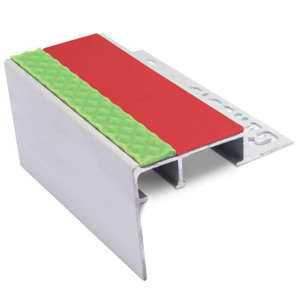 Heavy-Duty Commercial Slimline Stair Nosing - Non-Slip