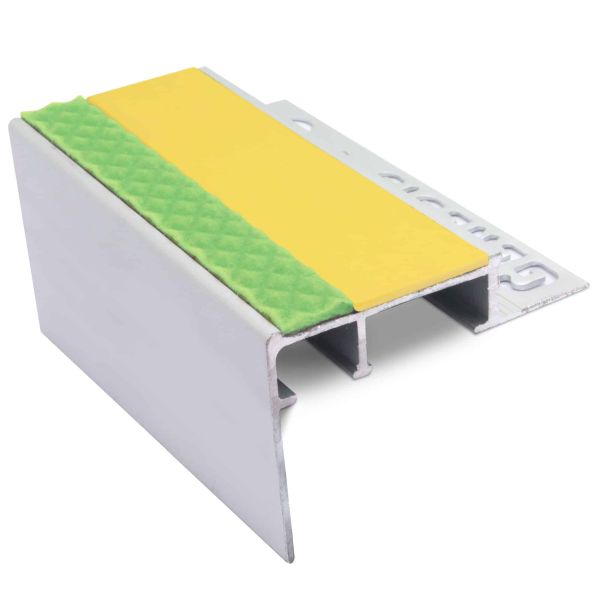 Heavy-Duty Commercial Slimline Stair Nosing - Non-Slip