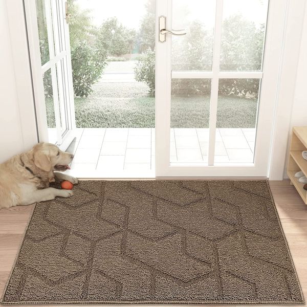 Non-Slip Washable Dirt Trapper Doormat for Clean Entrances