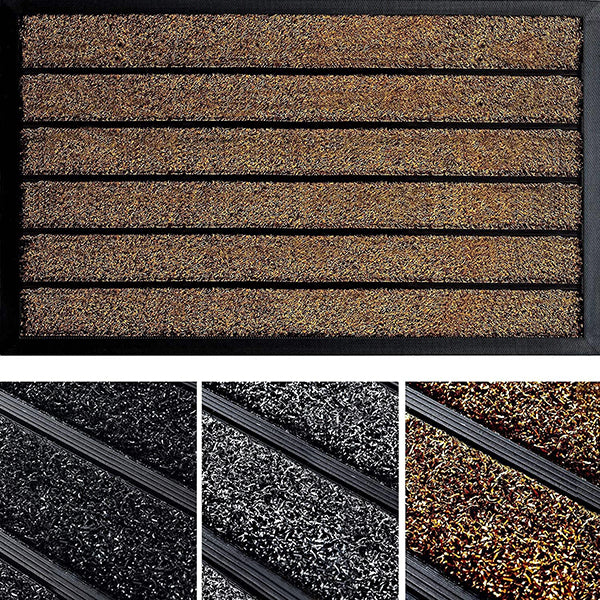 Heavy Duty Natural Rubber Non-Slip Door Mat