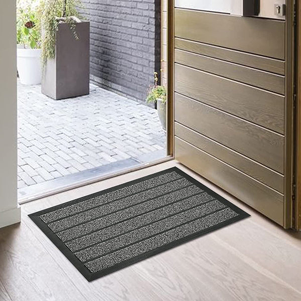 Heavy Duty Natural Rubber Non-Slip Door Mat