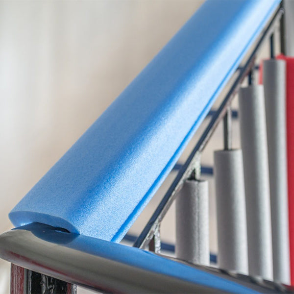 Impact Resistant Foam Hand Rail Protector for Safety