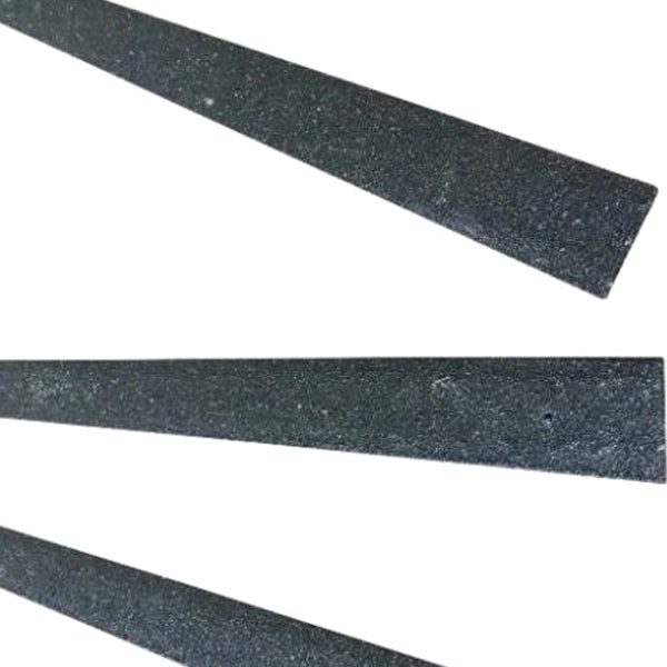 GRP Non-Slip Strips for Slippery Decking - Black Undrilled