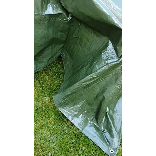 Heavy Duty 100 GSM Waterproof Tarpaulin - Multipurpose Cover Sheet