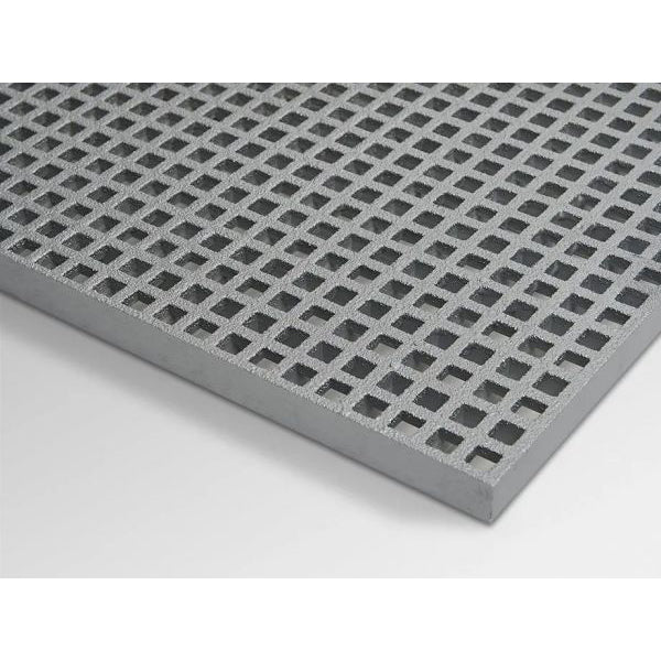 Heavy Duty Anti-Slip GRP Grating Grey - Durable and Safe Flooring Solution