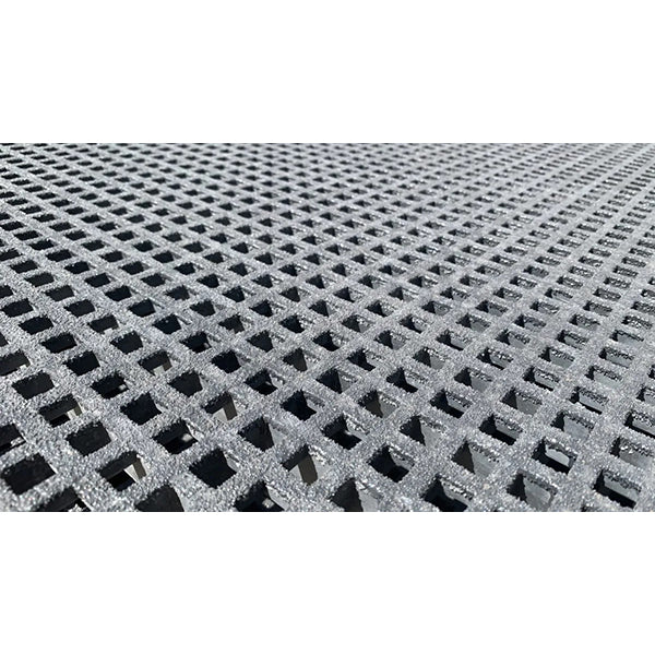 Heavy Duty Anti-Slip GRP Grating Grey - Durable and Safe Flooring Solution