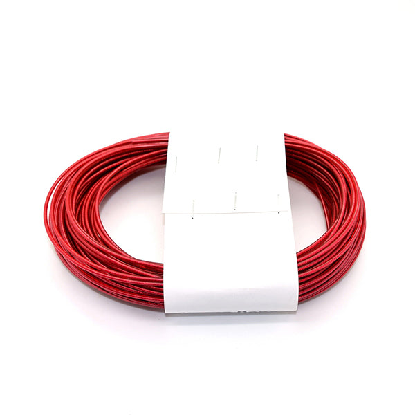 Steel Core Rope PVC Coated, Flexible, Waterproof, UV Resistant