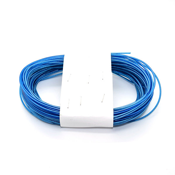 Steel Core Rope PVC Coated, Flexible, Waterproof, UV Resistant