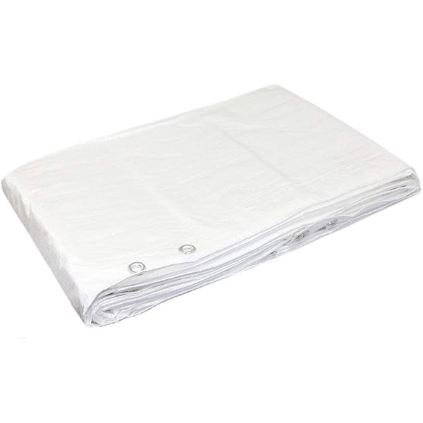 Heavy-Duty 90 GSM, Durable for Furniture and Caravan Covers-Waterproof Tarpaulin