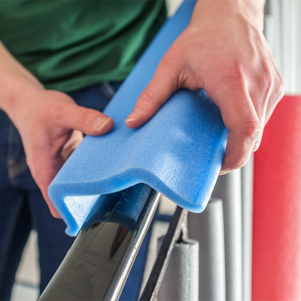Impact Resistant Foam Hand Rail Protector for Safety