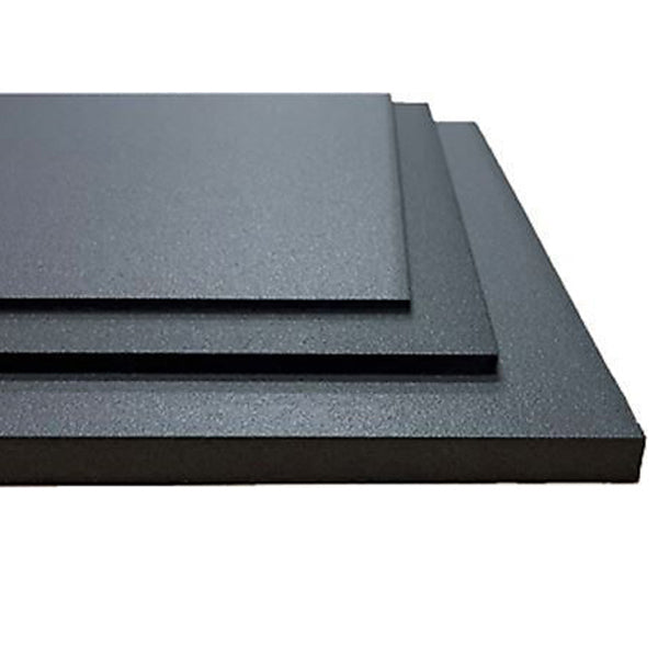 Black Thermal and Acoustic Insulation Board Foam for Underfloor Heating