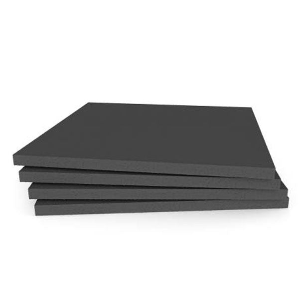 Black Thermal and Acoustic Insulation Board Foam for Underfloor Heating