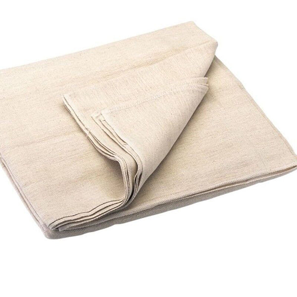 Durable Large Cotton Twill Dust Sheet - Washable & Reusable Cover