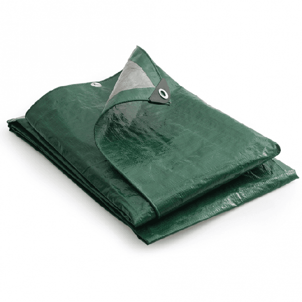 Medium-duty 140gsm Waterproof Tarpaulins Ideal for Covering Outdoor Areas