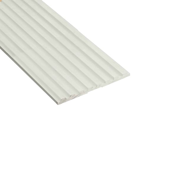 Durable Commercial Stair Nosing - 60mm x 32mm Non Slip Trim with PVC Insert