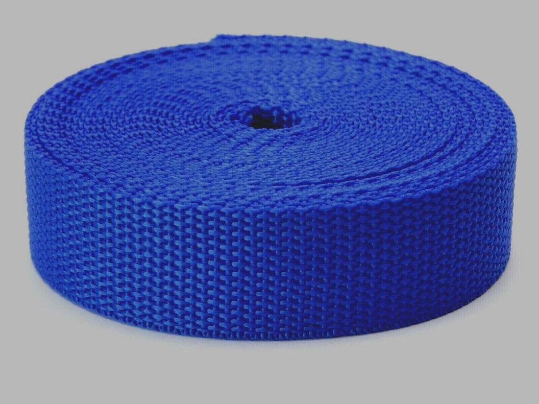 Polypropylene Webbing Strap 40mm Wide Identified as PP5 Tape