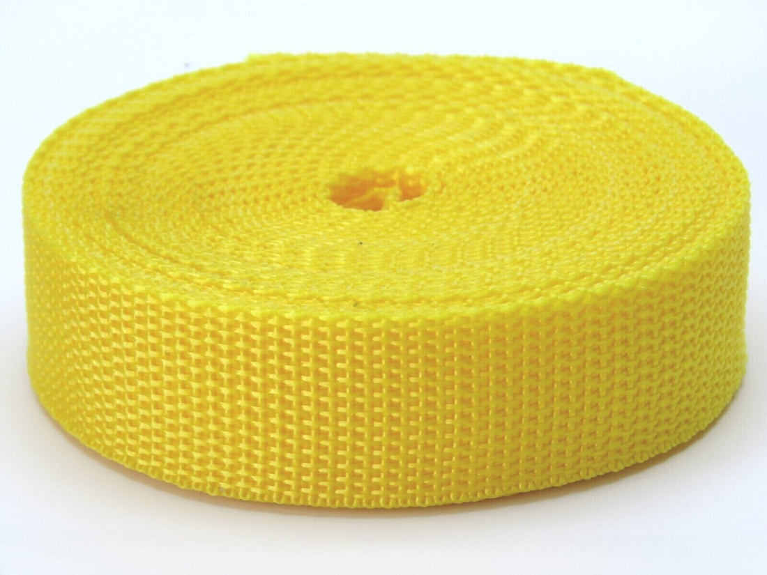 Polypropylene Webbing Strap 40mm Wide Identified as PP5 Tape