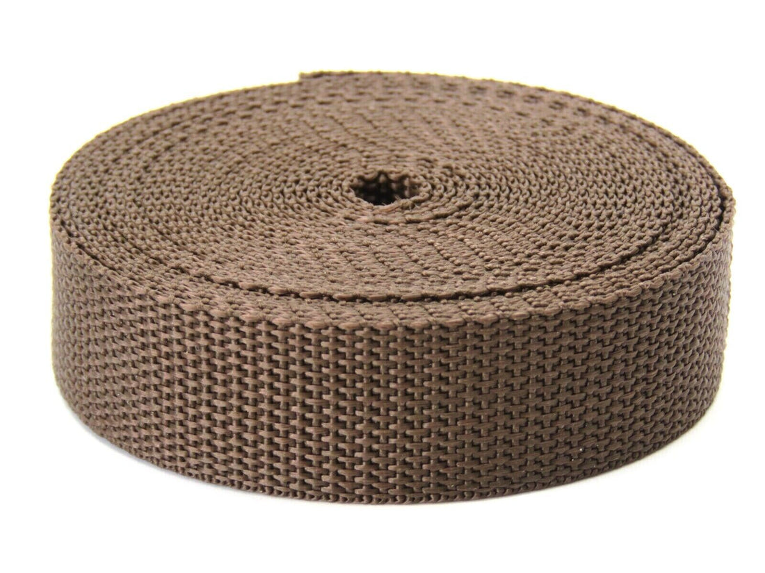 Polypropylene Webbing Strap 40mm Wide Identified as PP5 Tape