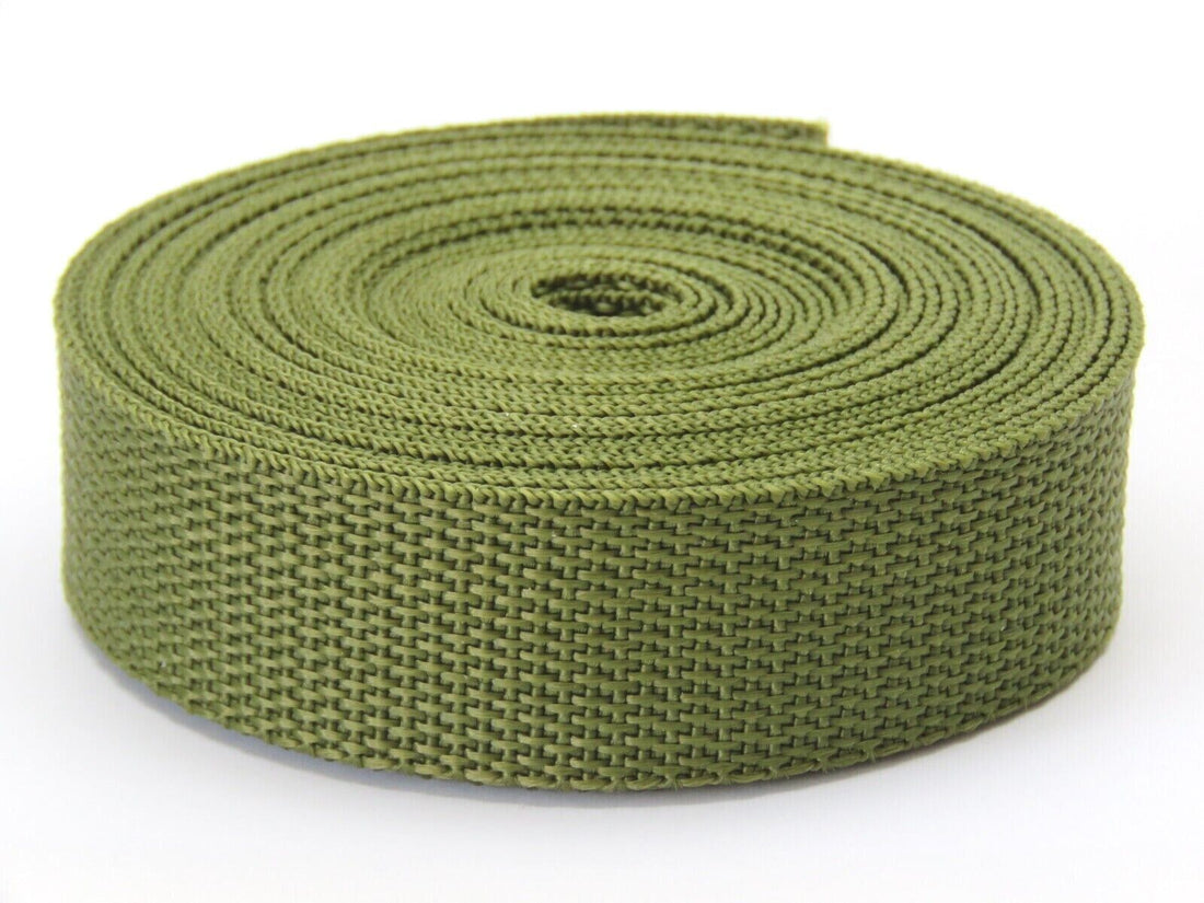 Polypropylene Webbing Strap 40mm Wide Identified as PP5 Tape