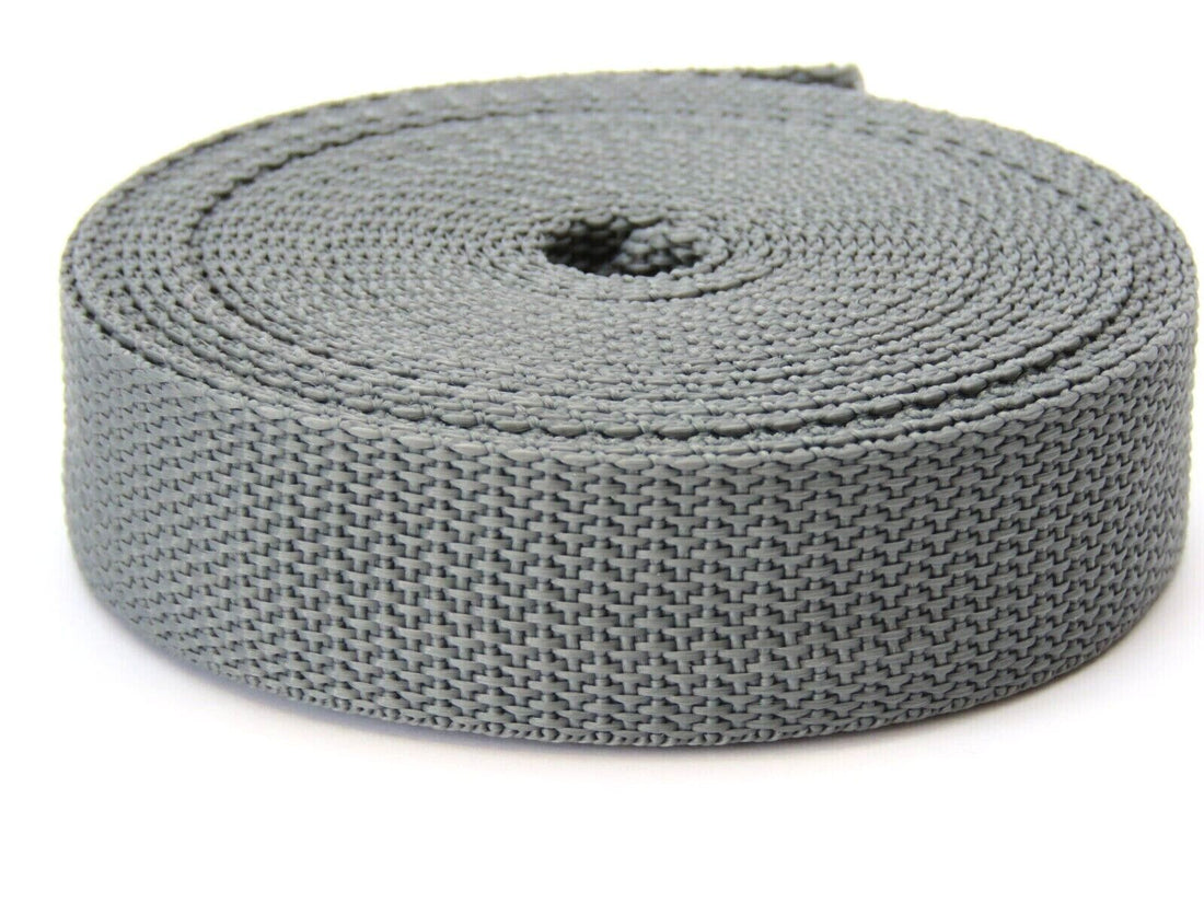 Polypropylene Webbing Strap 40mm Wide Identified as PP5 Tape